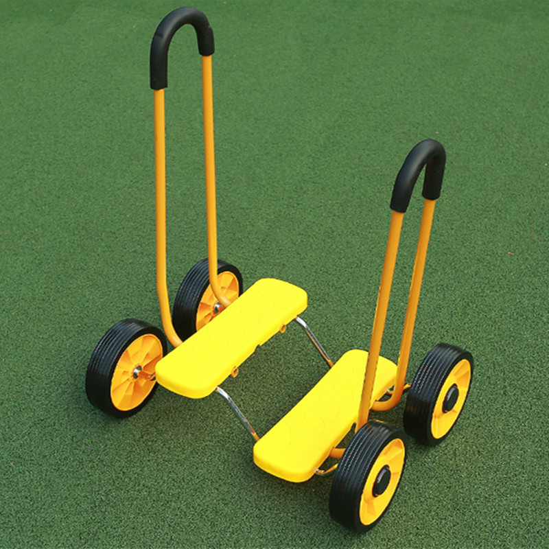 儿童四轮幼儿园幼教儿童平衡踩踏车平衡脚踏车宝宝户外运动