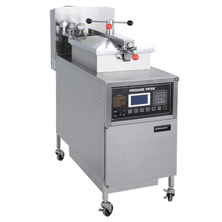 美式压力炸锅商用炸鸡炉麦当劳款电热真空压力炸炉肯德基高压炸炉