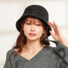 winter monochrome goods in stock Irregular fashion Retro sunshade Dome Pure Cloth cap