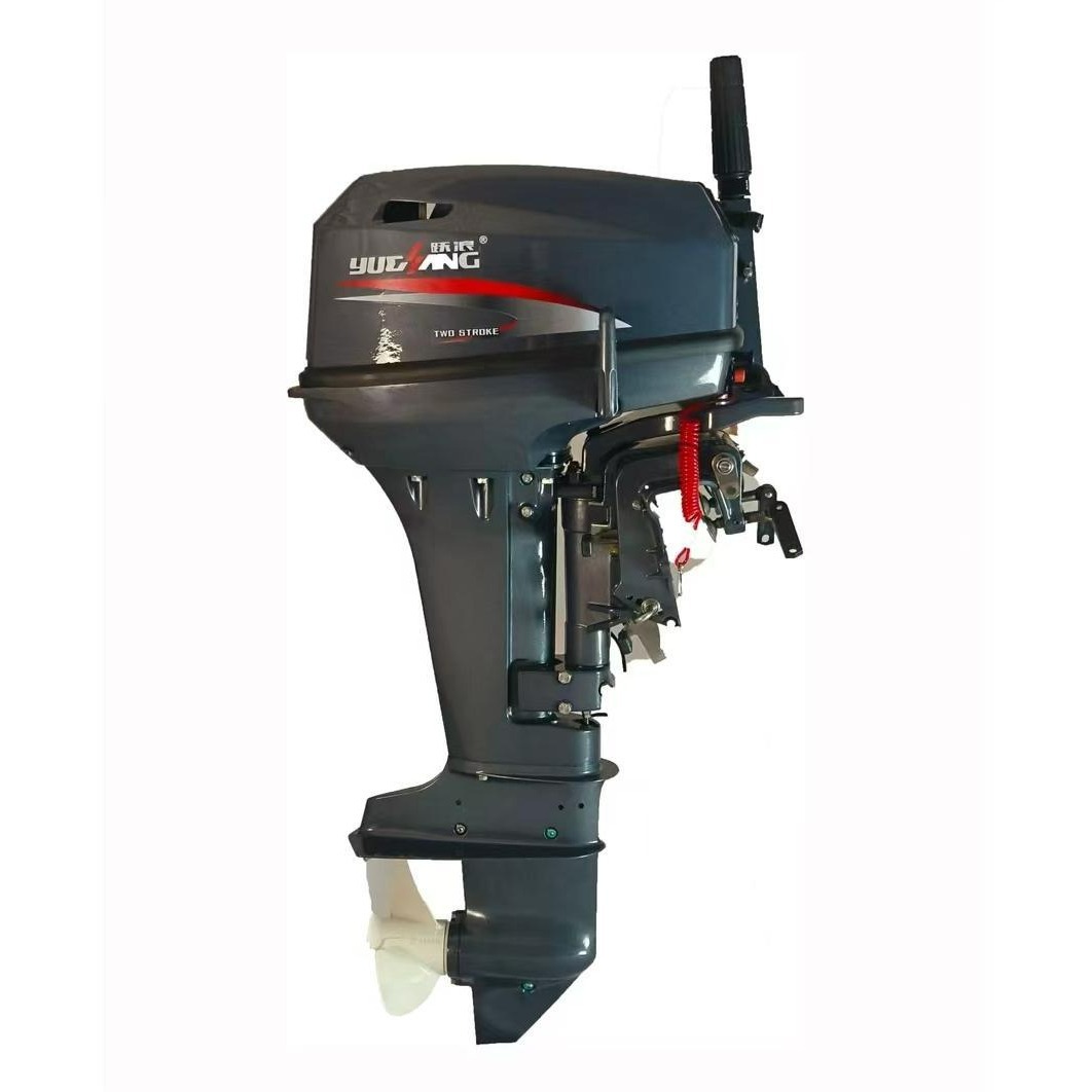 二冲程船外机20hp 20马力水冷舷外机 船外机-阿里巴巴