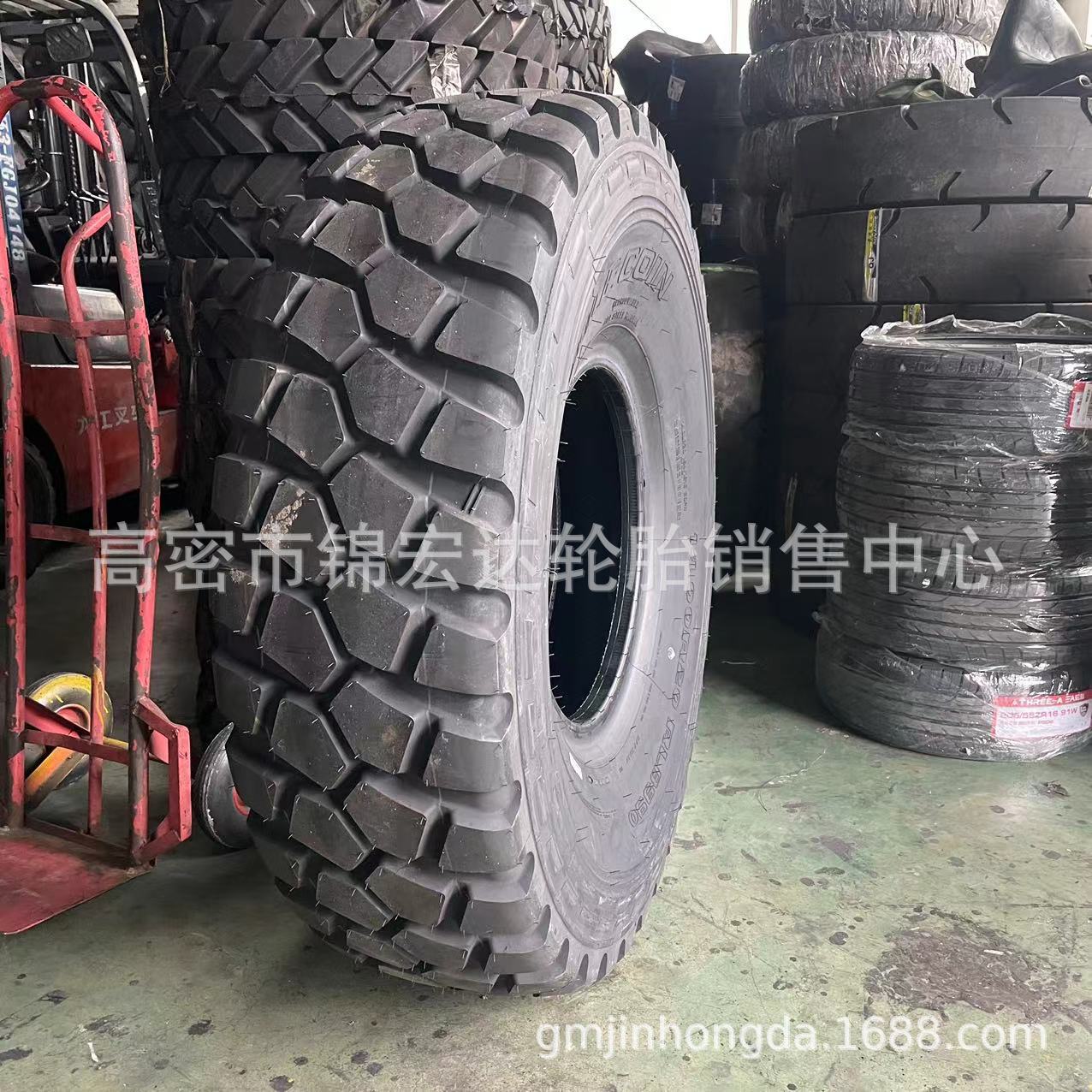 双钱1400r20越野车轮胎 全钢丝载重轮胎14.