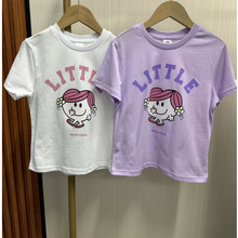 高端品牌 little MO&Co.夏款短袖T恤批发 厂家库存亏本清仓处理