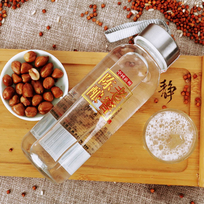 四川泸州52度浓香型小瓶白酒瓶装小酒国产粮食酒高粱酒试饮酒