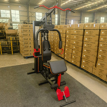单人站综合训练器组合多功能力量型健身器材单位用家用工厂直供