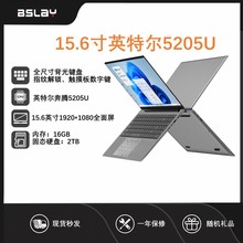 15.6寸奔腾5205办公超薄手提笔记本电脑女大学生上网本超极本跨境