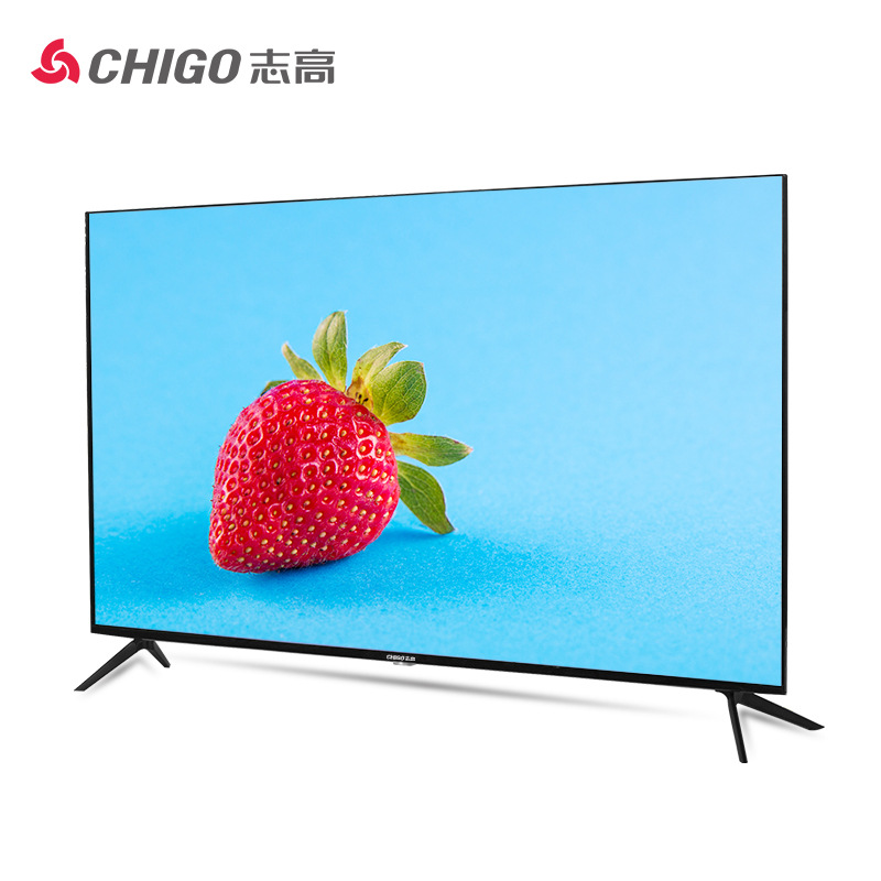 志高 电视75寸 85寸 100寸 110寸120寸电视机智能网络 4k液晶电视