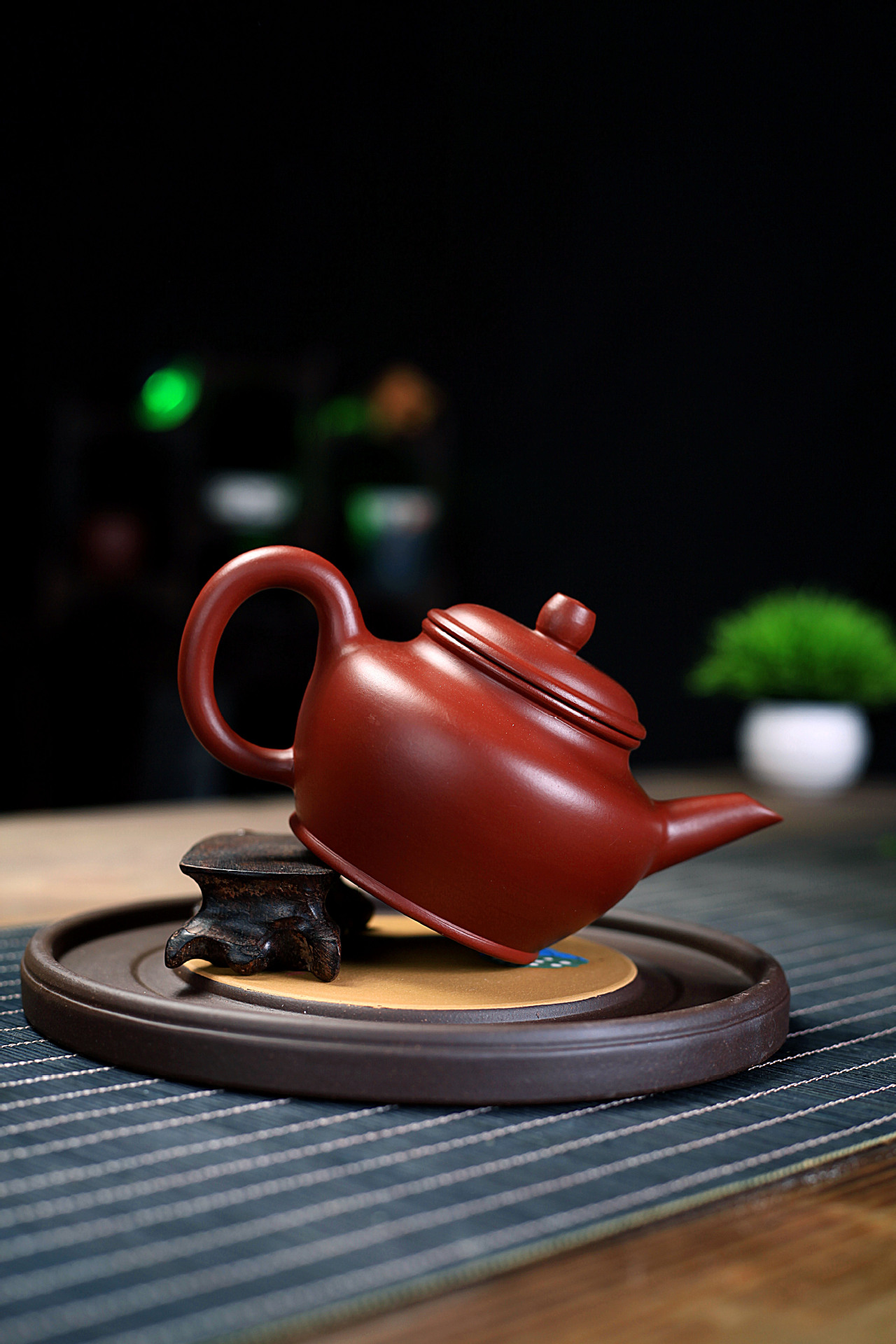 宜兴紫砂壶原矿大红袍经典剑流德钟功夫茶壶茶具礼品一件代发代理
