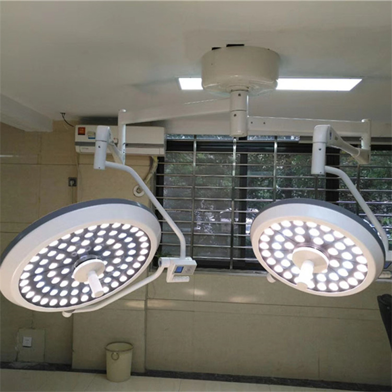 口腔种植医院用壁挂式led手术室美容整形宠物牙科检查手术无影灯