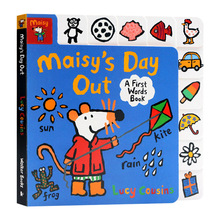 小鼠波波Maisy's Day Out A First Words Book英文绘本廖彩杏书单