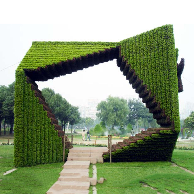 动物造型市政工程绿植雕塑 户外花园园林景观草地雕塑 摆件绿植