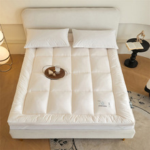 五星级A类酒店抗菌舒适柔软立体软床垫床褥A类母婴级抗菌印花设计