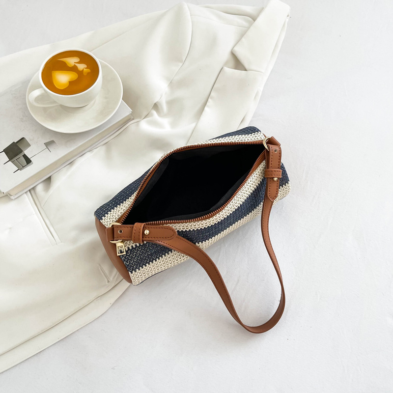 Women's Bag 2023 Spring New Korean Style Fashionable Fashionable Stylish All-Match Shoulder Bag Niche Temperament Handbags