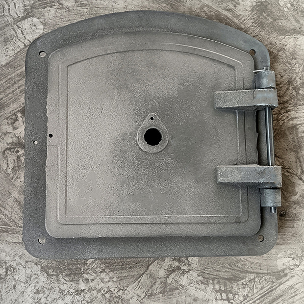 炉排厂家生产锅炉配件炉门看火孔铸造厂加工定制铸铁观察孔