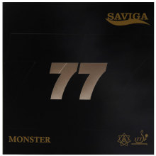 SAVIGA赛维卡固化怪兽77乒乓球胶皮萨维卡Monster长胶单胶皮