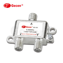 Gecen Sat 2way Splitter 1路分支器 47-2150mhz卫星 2路分配器