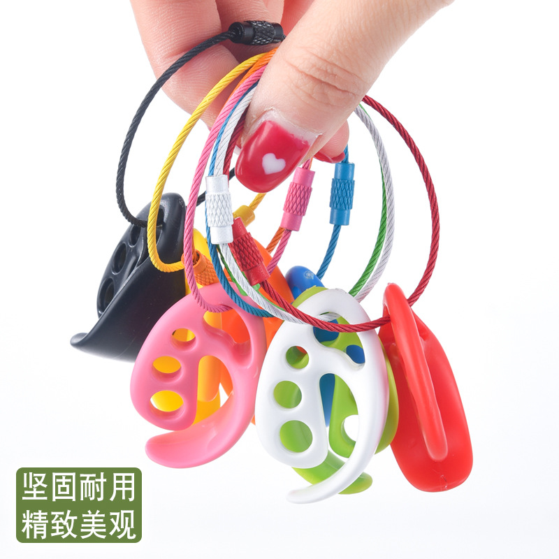 Aisenwer艾威飞盘扣飞盘夹户外便携专用极限飞盘收纳挂饰厂家直销