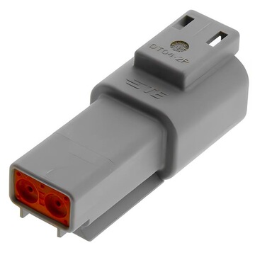 deutsch德驰连接器dt04-2p新能源汽车接插件优势库存现货