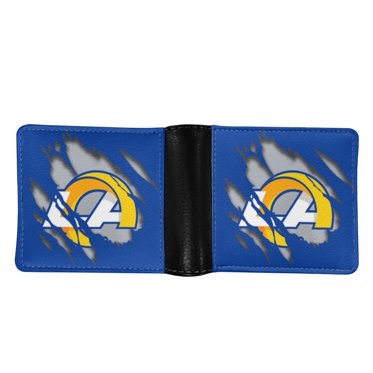 独立站热卖nfl球队洛杉矶公羊队印花可定 制球迷同款