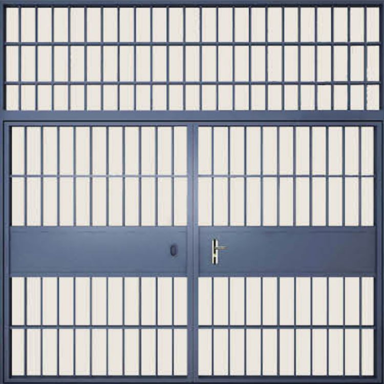 监狱门 一框双门 监狱大门 自动智能监舍门 通道栅栏门 放风门