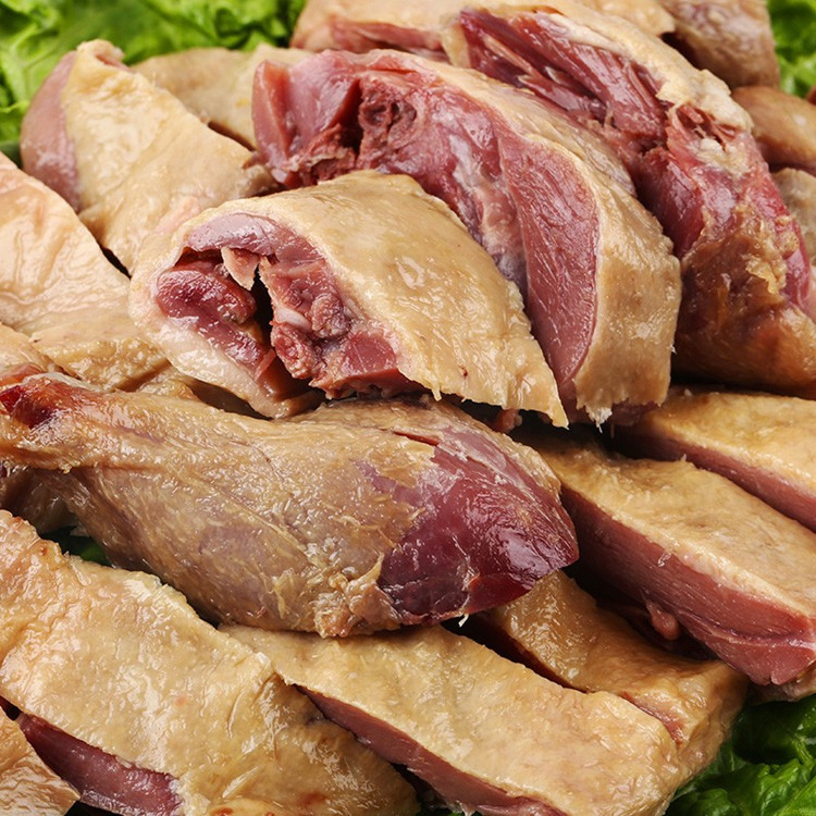 扬州特产口缘风鹅扬州老鹅鹅肉制品1.38kg真空包装礼盒风干鹅批发