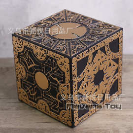 跨境养鬼吃人灵异款式诡异魔方猛鬼追魂可拆卸魔方ghost cube