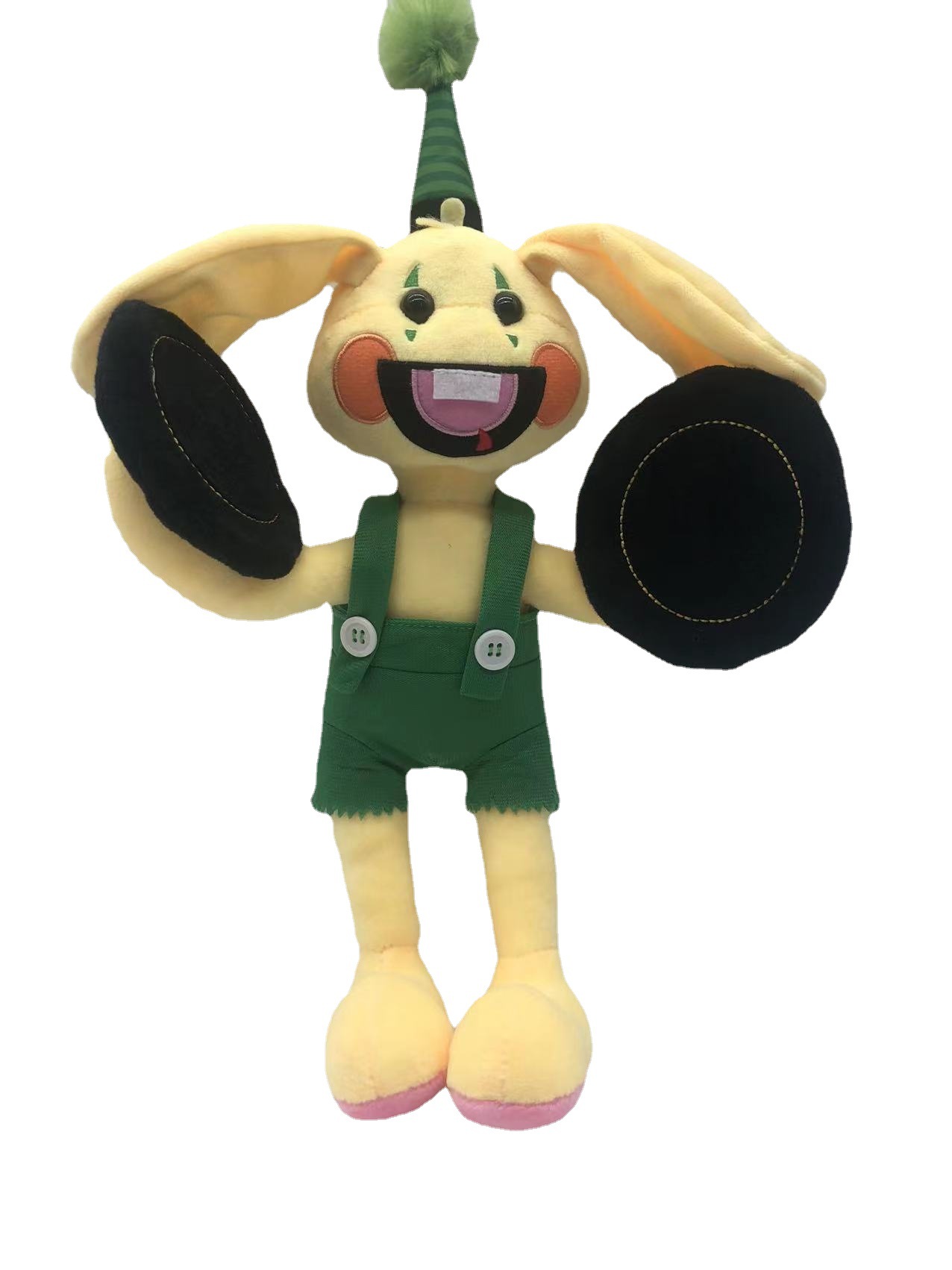 跨境新品huggy wuggy 波比兔子bunzo bunny 波比的游戏时间公仔