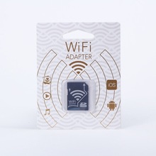 批发原装WIFI SD转接器 TF卡套转wifi sd 相机数码内存卡