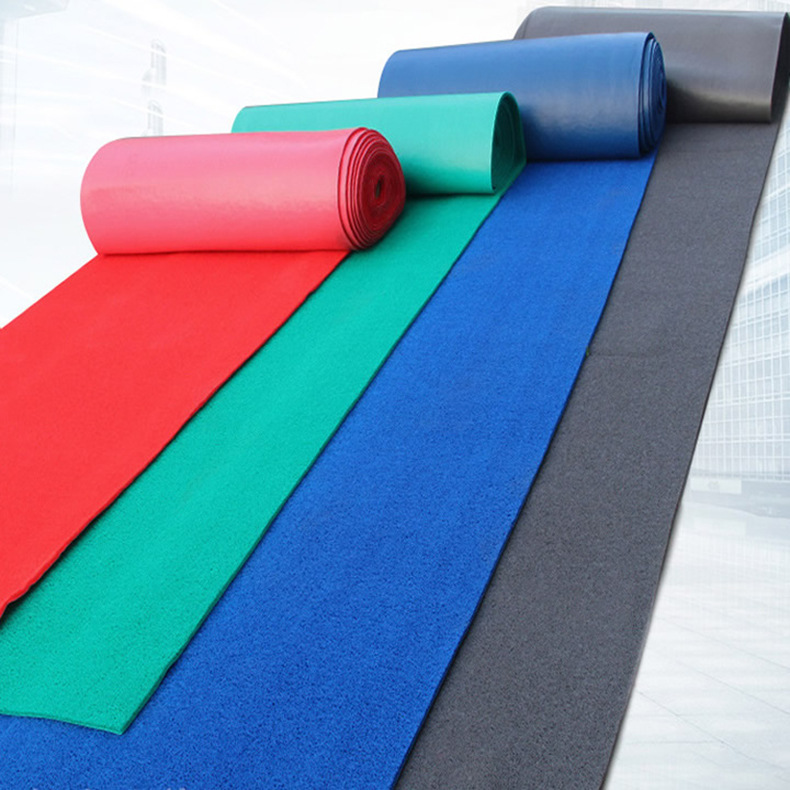 户外迎宾地毯专用门垫 家用欢迎光临门口吸水防滑加厚pvc材质定制