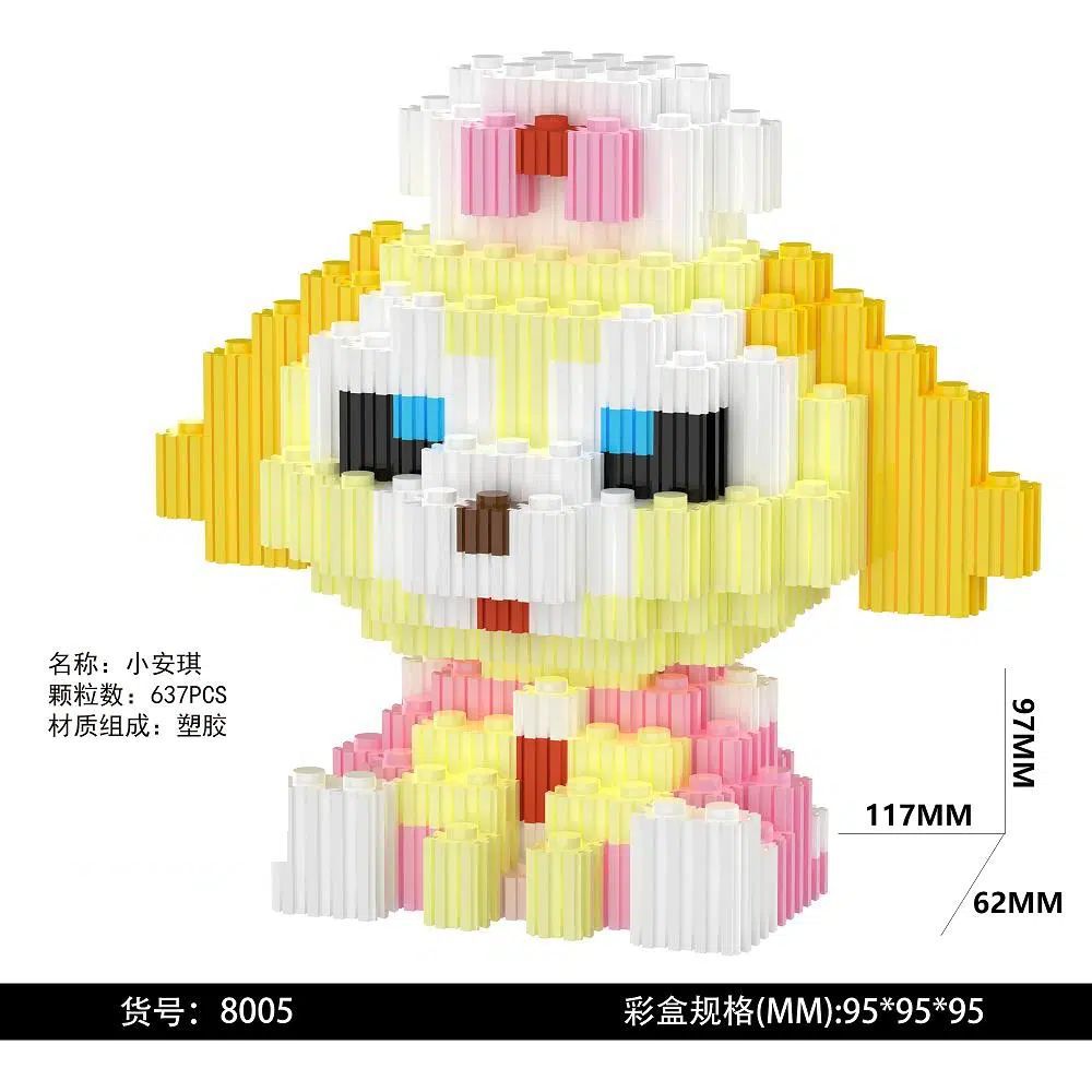 Compatible with Lego Series Small Particle Building Blocks Assembly Puzzle Boys and Girls Children's Educational Toys Night Market Wholesale in Bulk