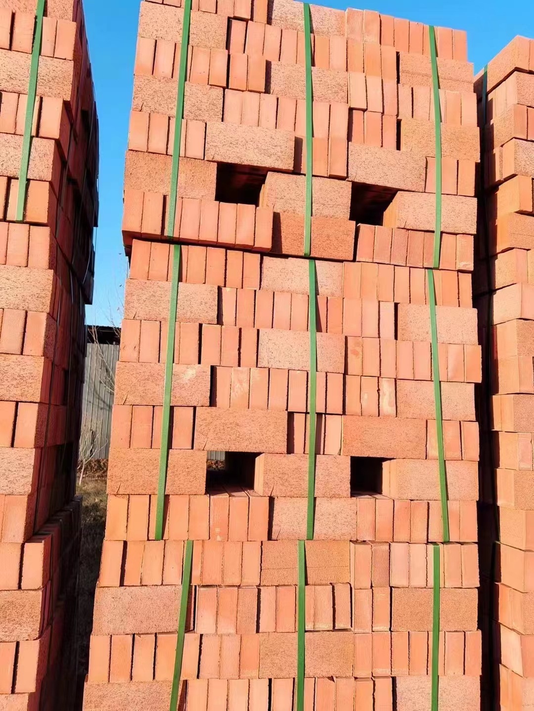 红砖 水泥砖混凝土砖 打包砖现货秒发北京天津河北