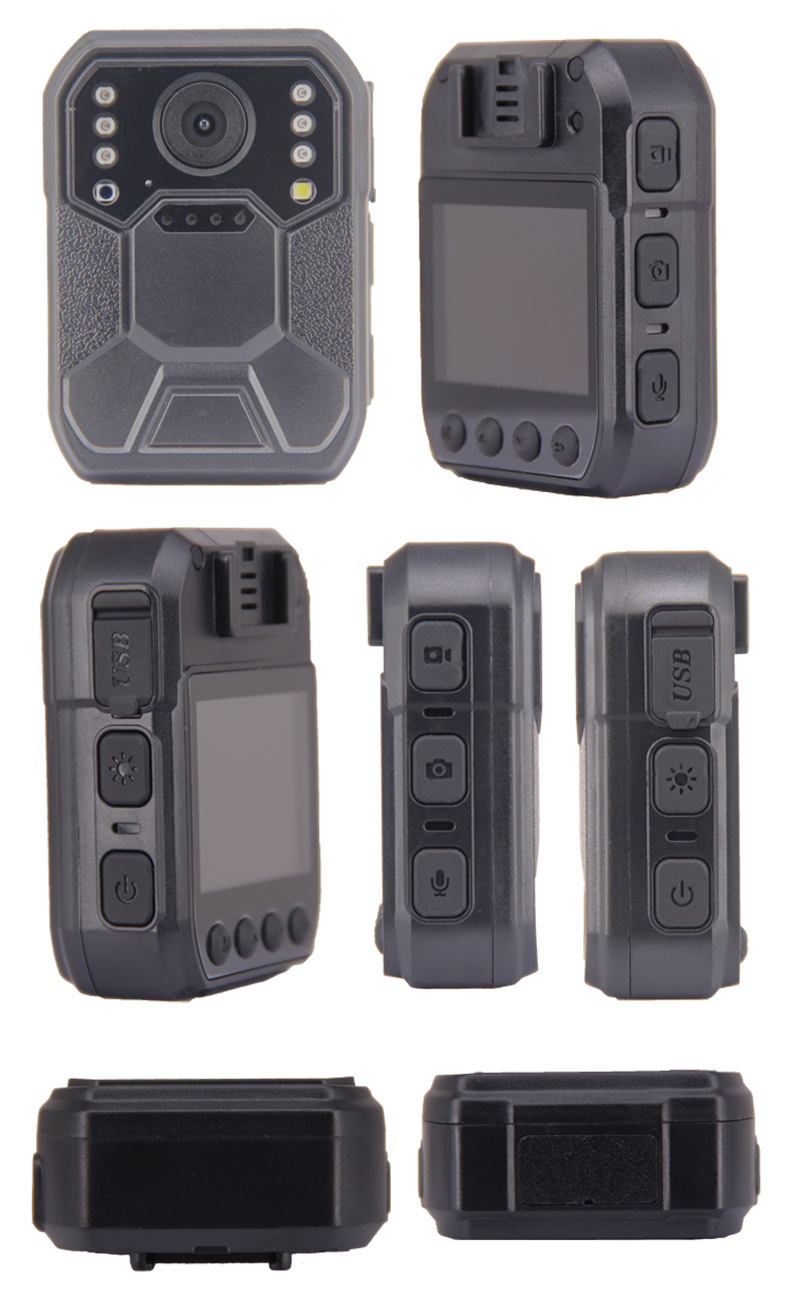 警南t6高清执法助手红外爆闪便携随身摄像机视频录像记录仪厂家