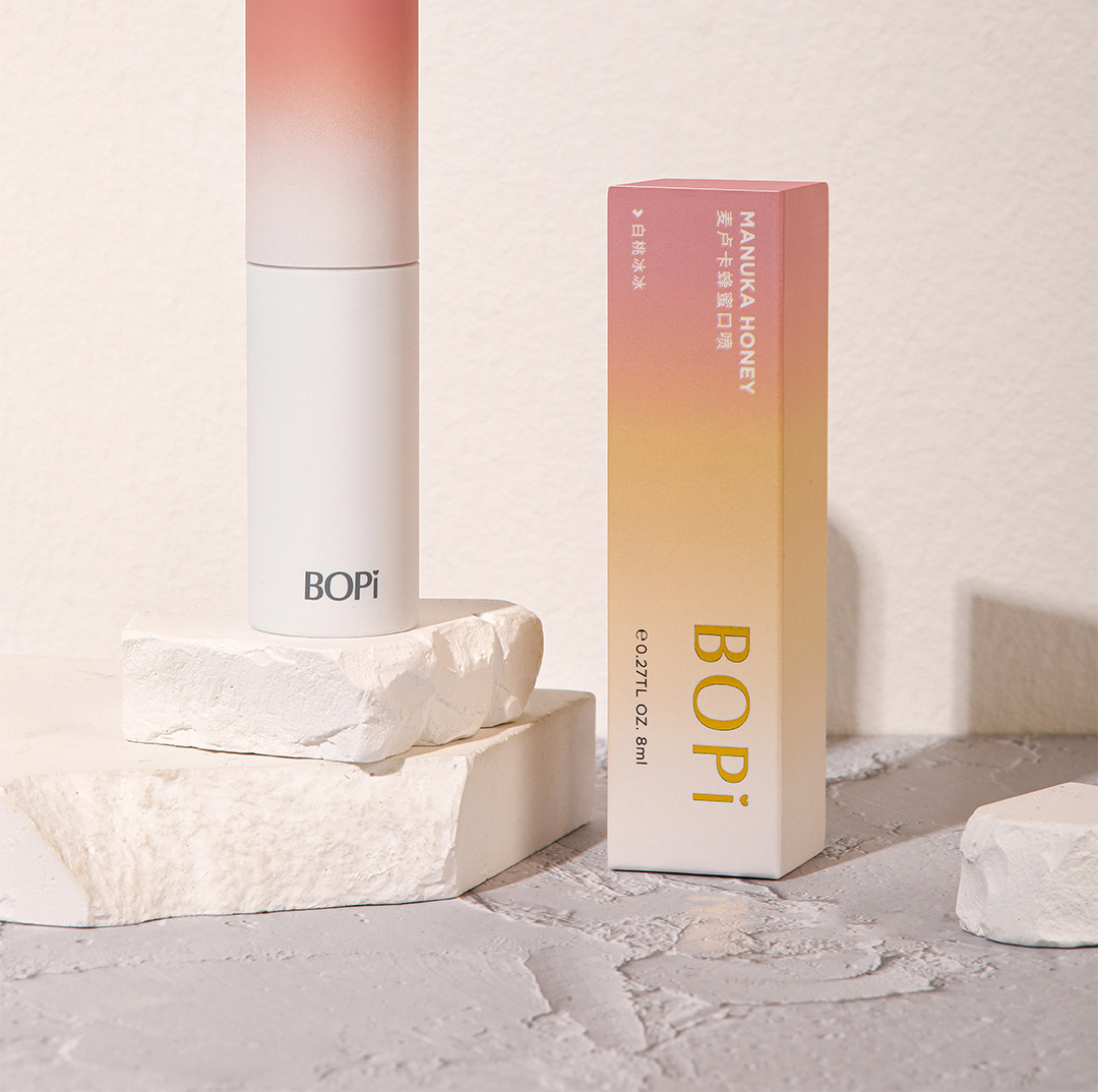 bopo麦卢卡蜂蜜口喷替换装口腔清新喷雾接吻神器女持久型男士bopi