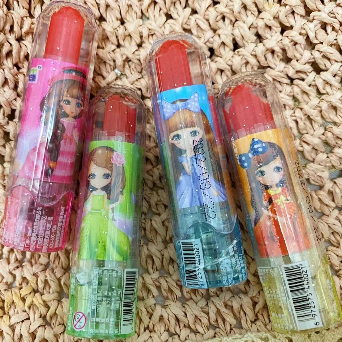 美迪熊伊诺公主口红糖颜色随机5g水果味20支-阿里巴巴