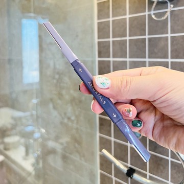 双头修眉刀套装刮眉刀片新手初学者女士刮毛防刮伤-阿里巴巴