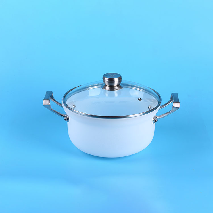 新品推荐石英碗汤锅水晶纳米养生玉锅煲汤闷烧耐高温防干烧石英锅