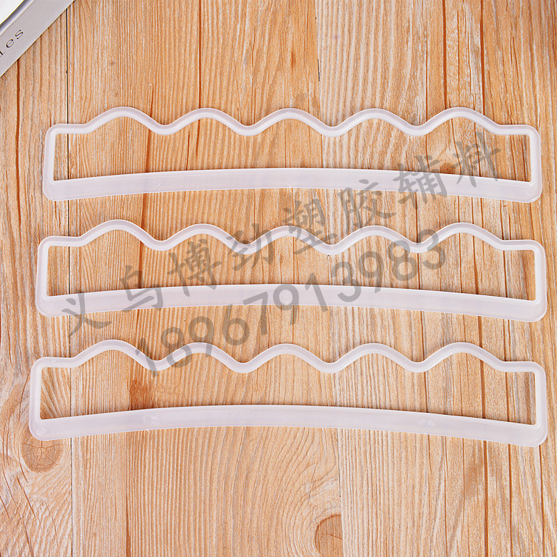 wavy plastic scarf hook creative scarf scarf rack shopping mall supermarket scarf display rack pant rack towel rack