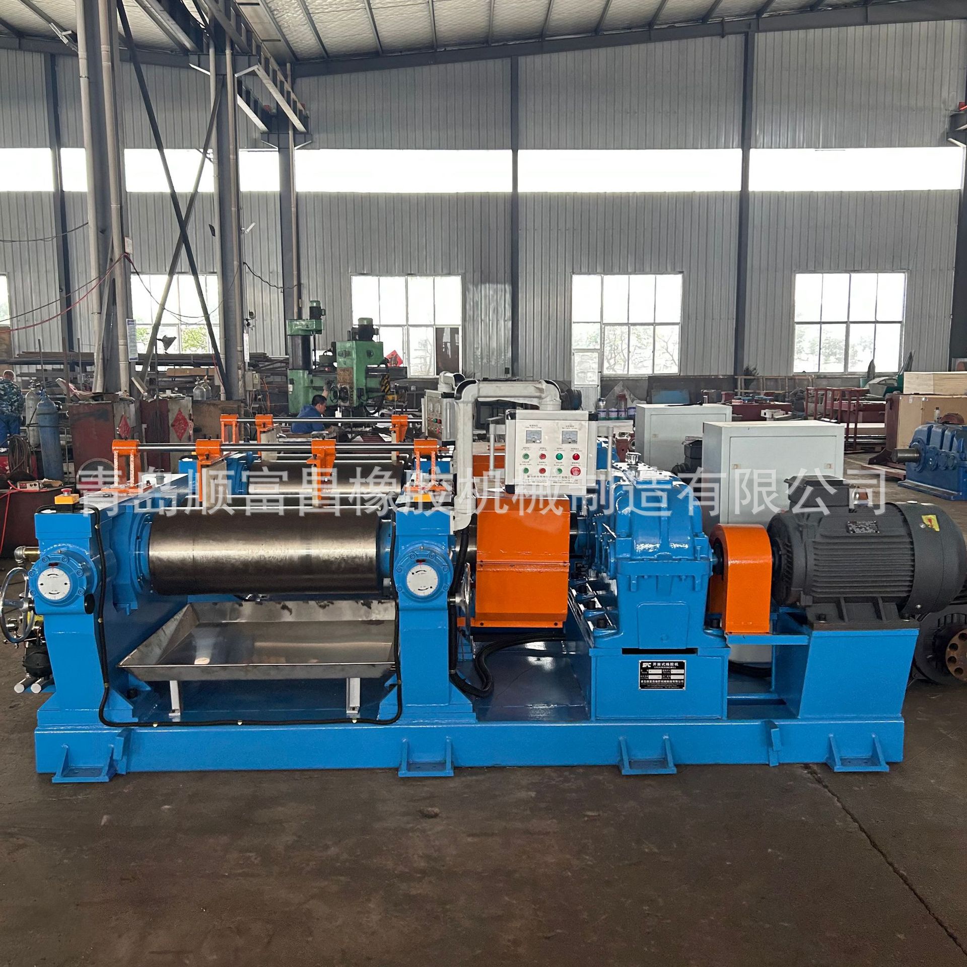 16寸双辊橡胶混炼机 轮胎厂军工单位生产用新型橡胶炼胶机-阿里巴巴