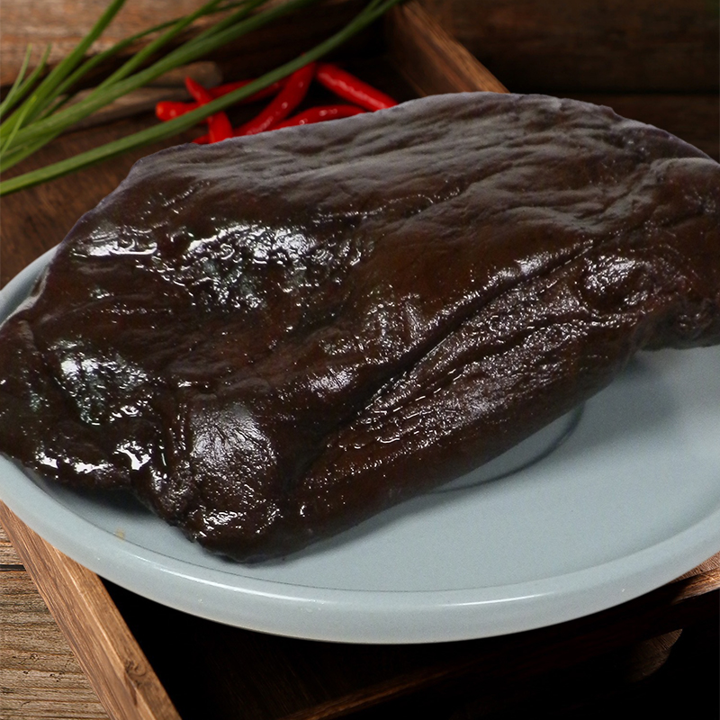 七甸云南玫瑰大头菜咸菜酱菜黑疙瘩菜头三剁黑大头菜腌菜下饭老式