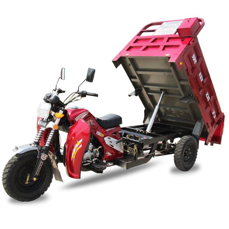 宗申动力汽油五轮双顶自卸载重王全新燃油大货农用电动三轮摩托车