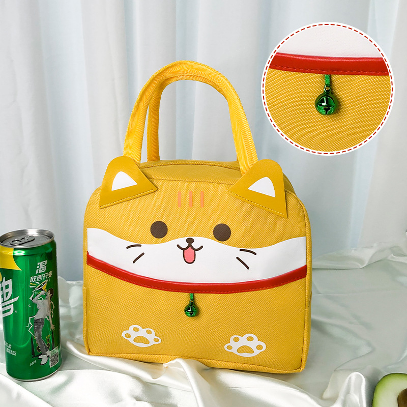 Portable Lunch Bag Lunch Box Bag Thick Aluminum Foil Lunch Bag Large Capacity Lunch Box Bag Thermal Bag Lunch Box Bag