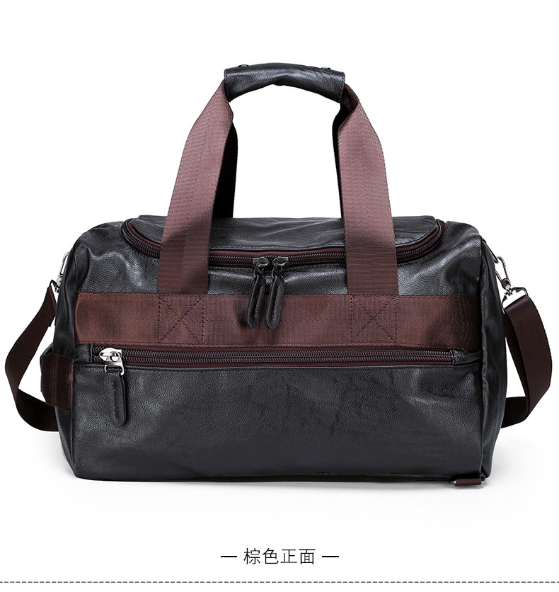 New Large Capacity Men's Bag Travel Bag Men's Handbag Business Business Traveling Luggage Bag Casual Backpack Delivery