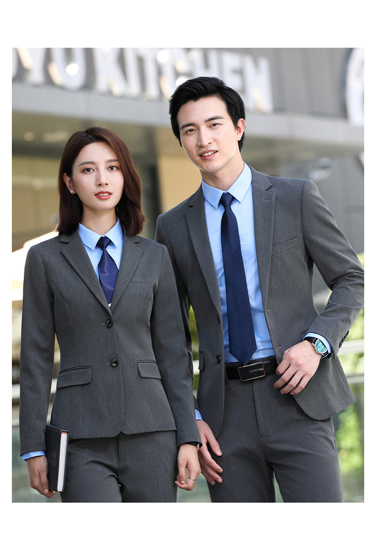 西服套装男女工装售楼部公司办公室事业单位公务员教师行政工作服