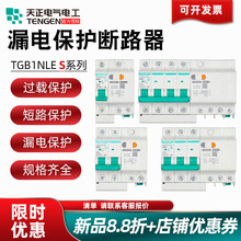 天正电气小型漏电断路器TGB1NLE-32S63S2P4P4.5KA家用漏电保护器