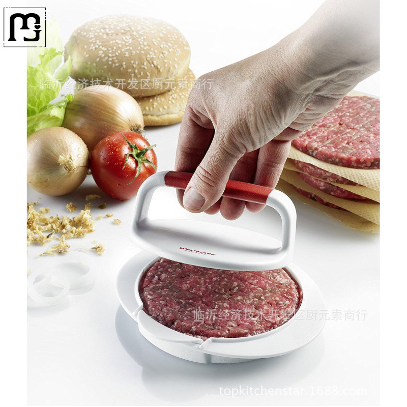 汉堡煎蛋宾饭团模具汉堡肉饼diy模具模具子縢肉饼机压压肉饼模具