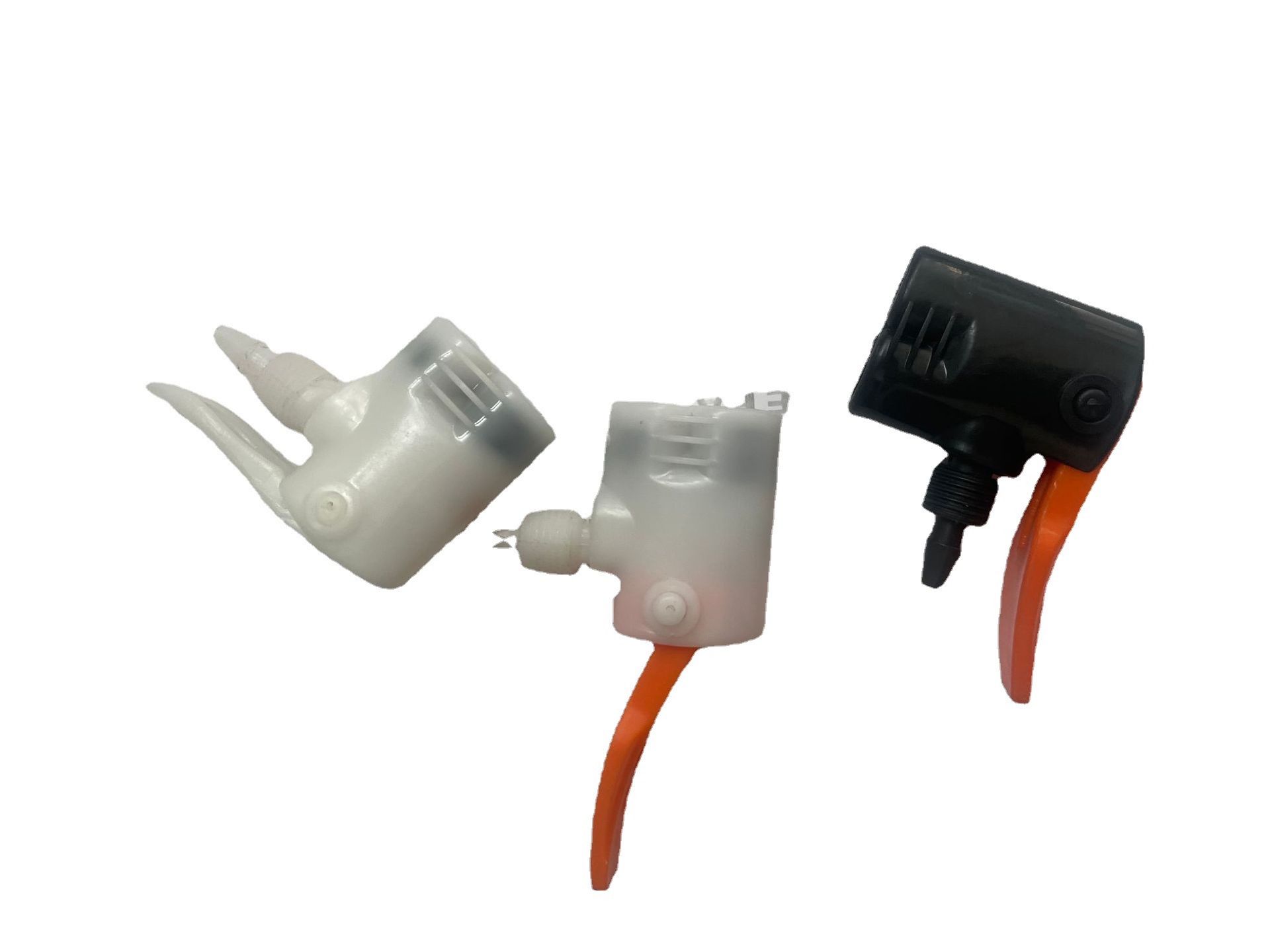 自行车打气筒气嘴打气嘴充气头气筒带配件美嘴法嘴转换头老式气嘴