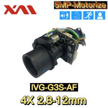 XM雄迈 IVG-G3S-AF3百万索尼5倍自动聚焦高清模组 镜头2.8-12mm芯