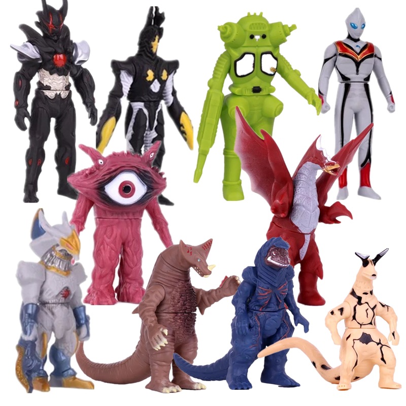 大号软胶雷德王艾雷王哥莫拉哥尔赞金古桥维克特利伽古拉玩偶模型