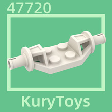 KURY/开睿小颗粒积木DIY散件兼容47720零配件MOC