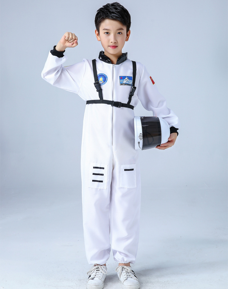 儿童宇航服太空服成人卡通人偶服装宇航员儿童航天服太空表演服