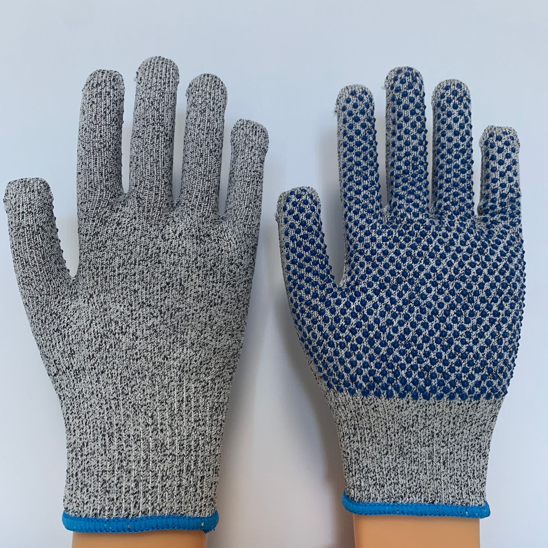 家用橡胶手套家用橡胶手套品牌双一工业胶手套定做批发双层耐高温手套